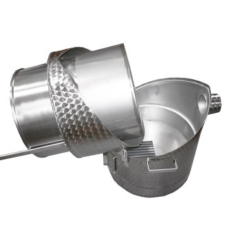 Caldaia per scioglimento della cera - incubatrice completamente in acciaio inox