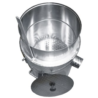 Caldaia per scioglimento della cera - incubatrice completamente in acciaio inox