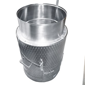 Caldaia per scioglimento della cera - incubatrice completamente in acciaio inox