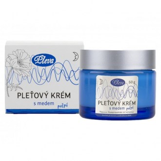 Crema viso alla miele per la notte 50 g