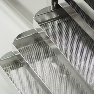 Essiccatore di polline in acciaio inox 32L, 6 cassetti