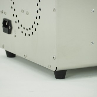 Essiccatore di polline in acciaio inox 32L, 6 cassetti