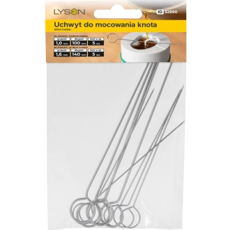 Supporto per fissaggio stoppino - 10 pz