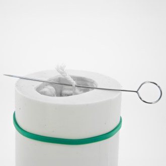 Supporto per fissaggio stoppino - 10 pz