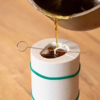 Supporto per fissaggio stoppino - 10 pz