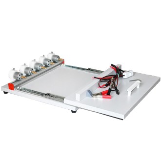 Dima per foratura - perforatore per telaini per cinque trapani