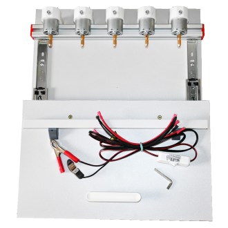 Dima per foratura - perforatore per telaini per cinque trapani