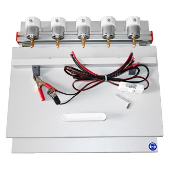 Dima per foratura - perforatore per telaini per cinque trapani