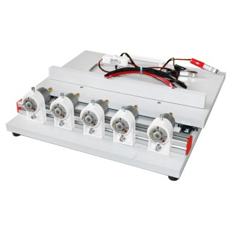 Dima per foratura - perforatore per telaini per cinque trapani