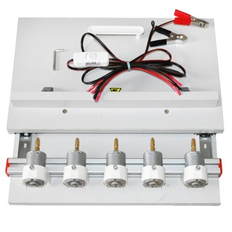 Dima per foratura - perforatore per telaini per cinque trapani