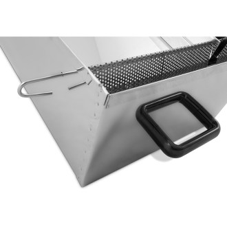 Disopercolatore solare in acciaio inox Smalto® IX