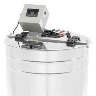 Smielatore Lysoň Optima 4 telai manuale reversibile elettrico 230V P60