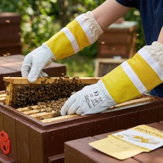 Guanti per bambini Bieno®Leather 4