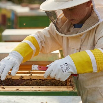 Guanti per bambini Bieno®Leather 4