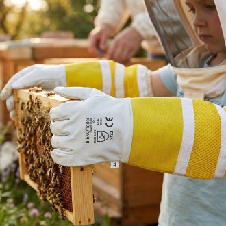 Guanti per bambini Bieno®Leather 4