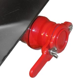 Banco da disopercolatura Mellarius con coperchio - 50 cm