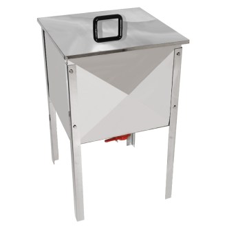 Banco da disopercolatura Mellarius con coperchio - 50 cm