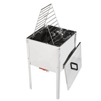 Banco da disopercolatura Mellarius con coperchio - 50 cm