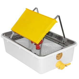 Vassoio per disopercolatura - acciaio inox - Mellarius