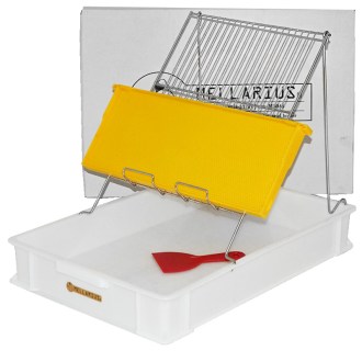 Vassoio per disopercolatura Mellarius - vasca in plastica - 60x40x10