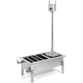 Setaccio mescolatore in acciaio inossidabile ApiNord combi + riscaldamento