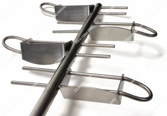 Apparecchiatura per la cremazione del miele capacità 75 kg