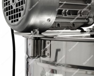 Apparecchiatura per la cremazione del miele capacità 75 kg