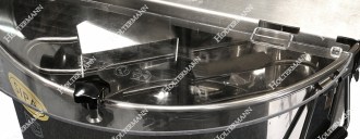 Apparecchiatura per la cremazione del miele capacità 75 kg