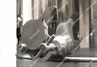 Apparecchiatura per la cremazione del miele capacità 75 kg