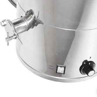 Contenitore EWG per la liquefazione del miele 35 kg - P32