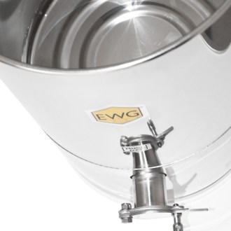Contenitore EWG per la liquefazione del miele 35 kg - P32