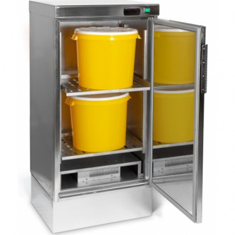 Cassetta per la liquefazione ApiNord - 132 x 62 cm