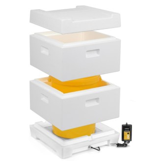 Camera di scioglimiele del miele ApiNord® - Con ventilatore