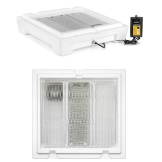 Camera di scioglimiele del miele ApiNord® - Con ventilatore