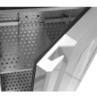 Cassetta per disopercolatura e scolatura SIPA Grande - 183 x 58 cm