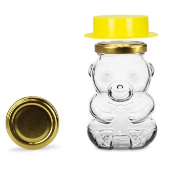 Vasetto orsetto con coperchio 285 ml (TO 58)