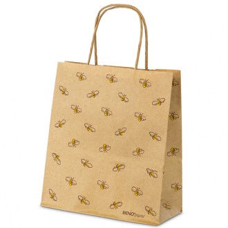 Sacchetto di carta Bieno 19x8x21