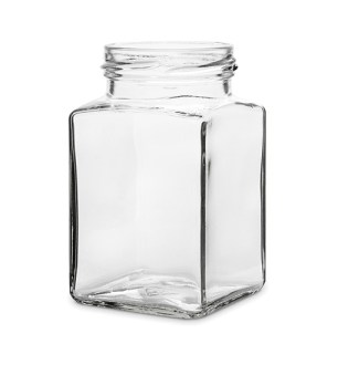 Vasetto quadrato 260 ml (TO 58)