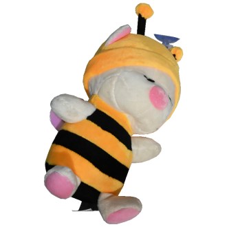 Ape di peluche Baby Bee - 20 cm