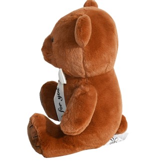 Orsacchiotto Teddy marrone scuro - 25 cm