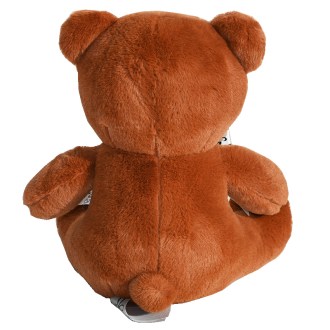 Orsacchiotto Teddy marrone scuro - 25 cm