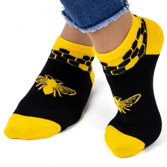 Calzini da apicoltore Bieno Design - alla caviglia