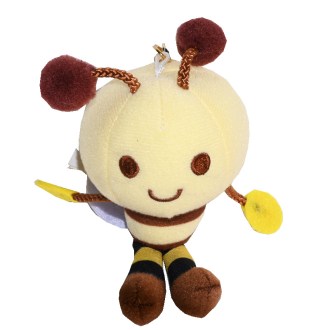 Ape di peluche Freddie con portachiavi - 13 cm