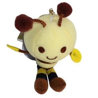 Ape di peluche Freddie con portachiavi - 13 cm