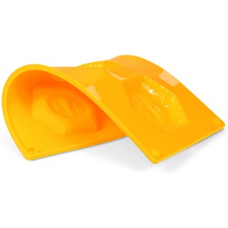 Stampo in silicone ape sul favo