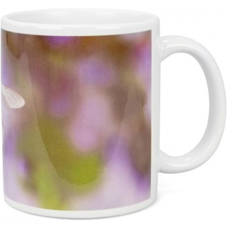 Tazza ApiSina ape e fiore viola