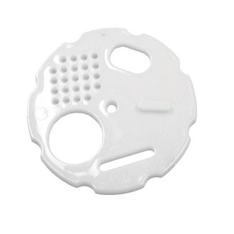 Chiusura a griglia (o diaframma) - diam. 8 cm - colorata