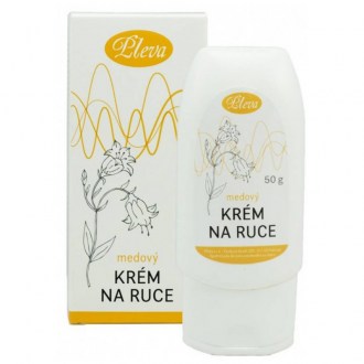 Crema per le mani al miele Pleva - 50 g