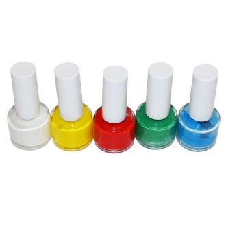 Vernice colorata per marcare le api regine - flaconcino