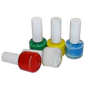 Vernice colorata per marcare le api regine - flaconcino